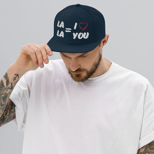 LaLa Snapback Hat