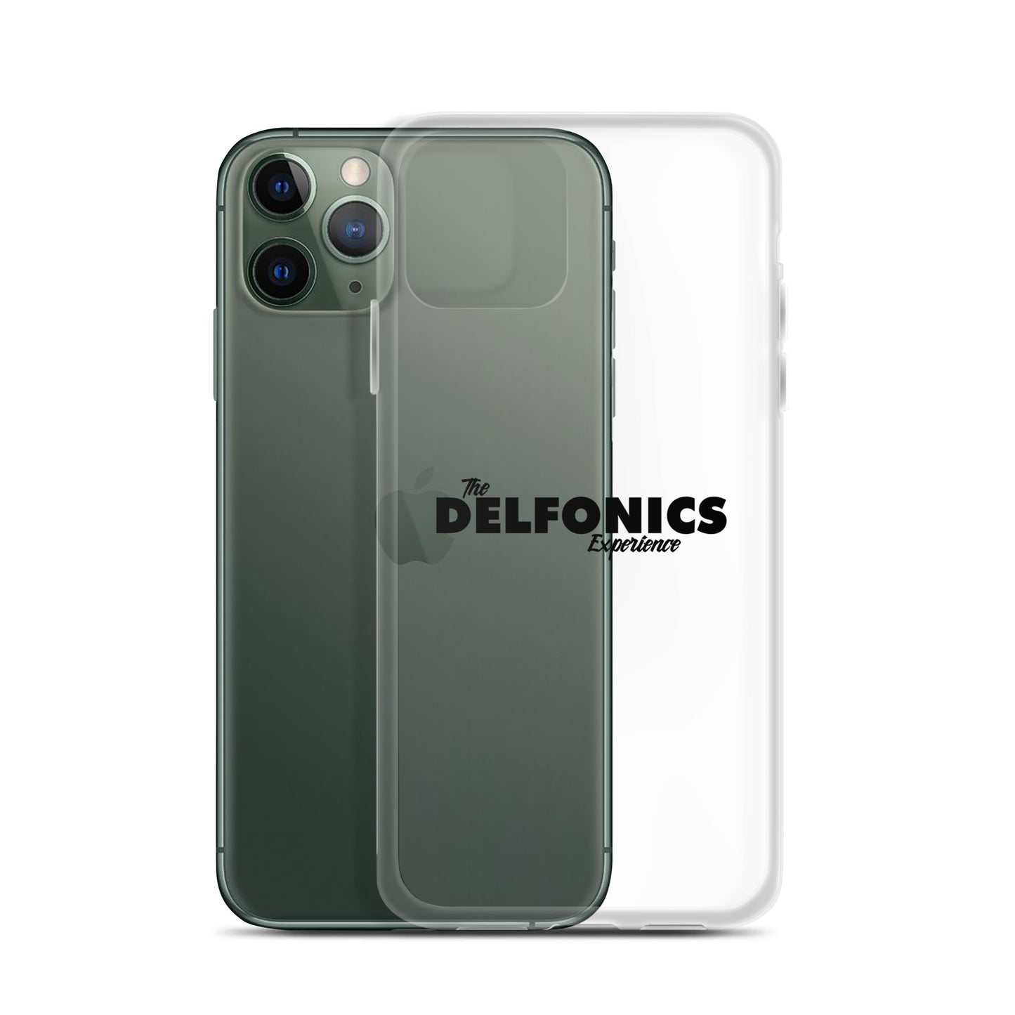 Classic Clear Case for iPhone® (Black)