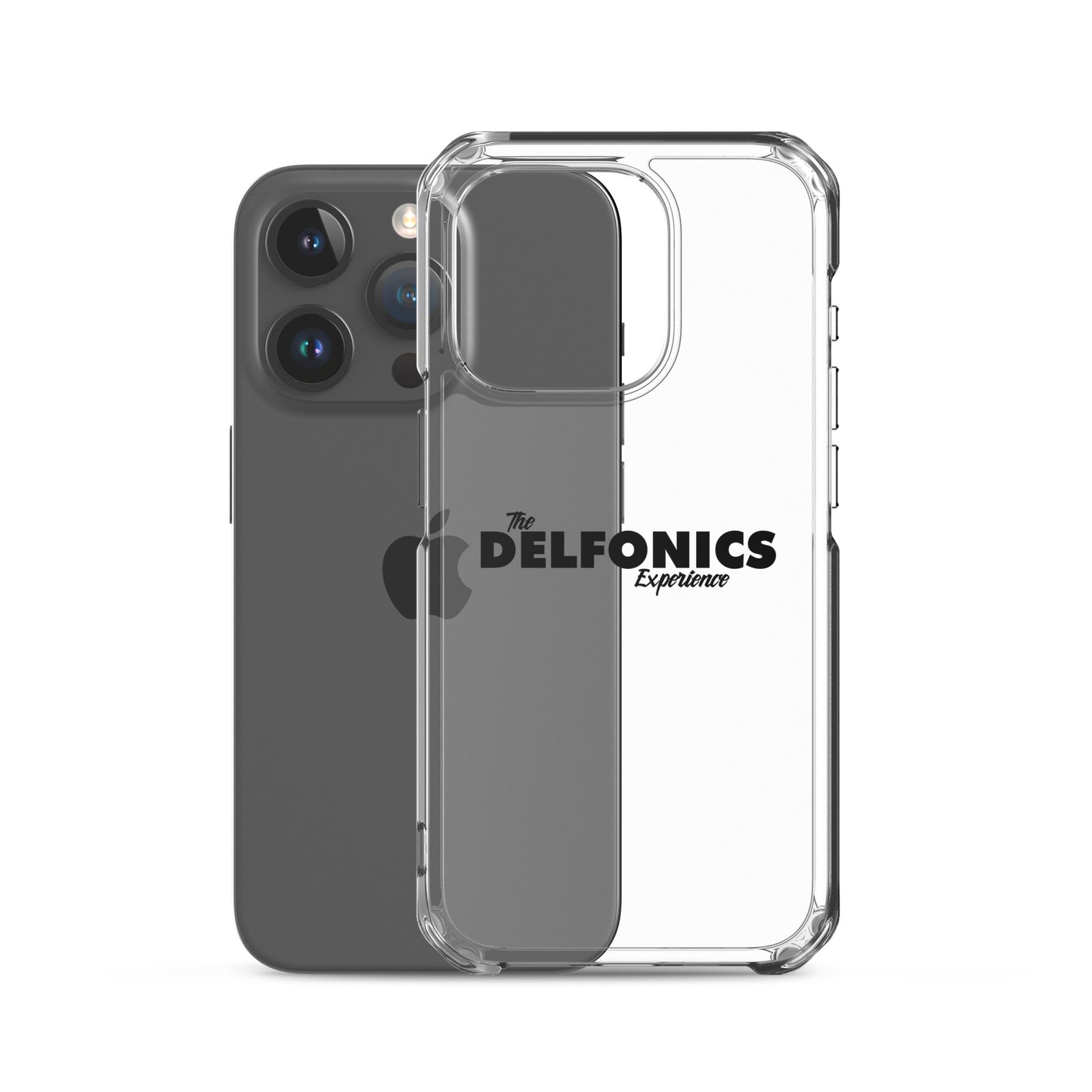 Classic Clear Case for iPhone® (Black)