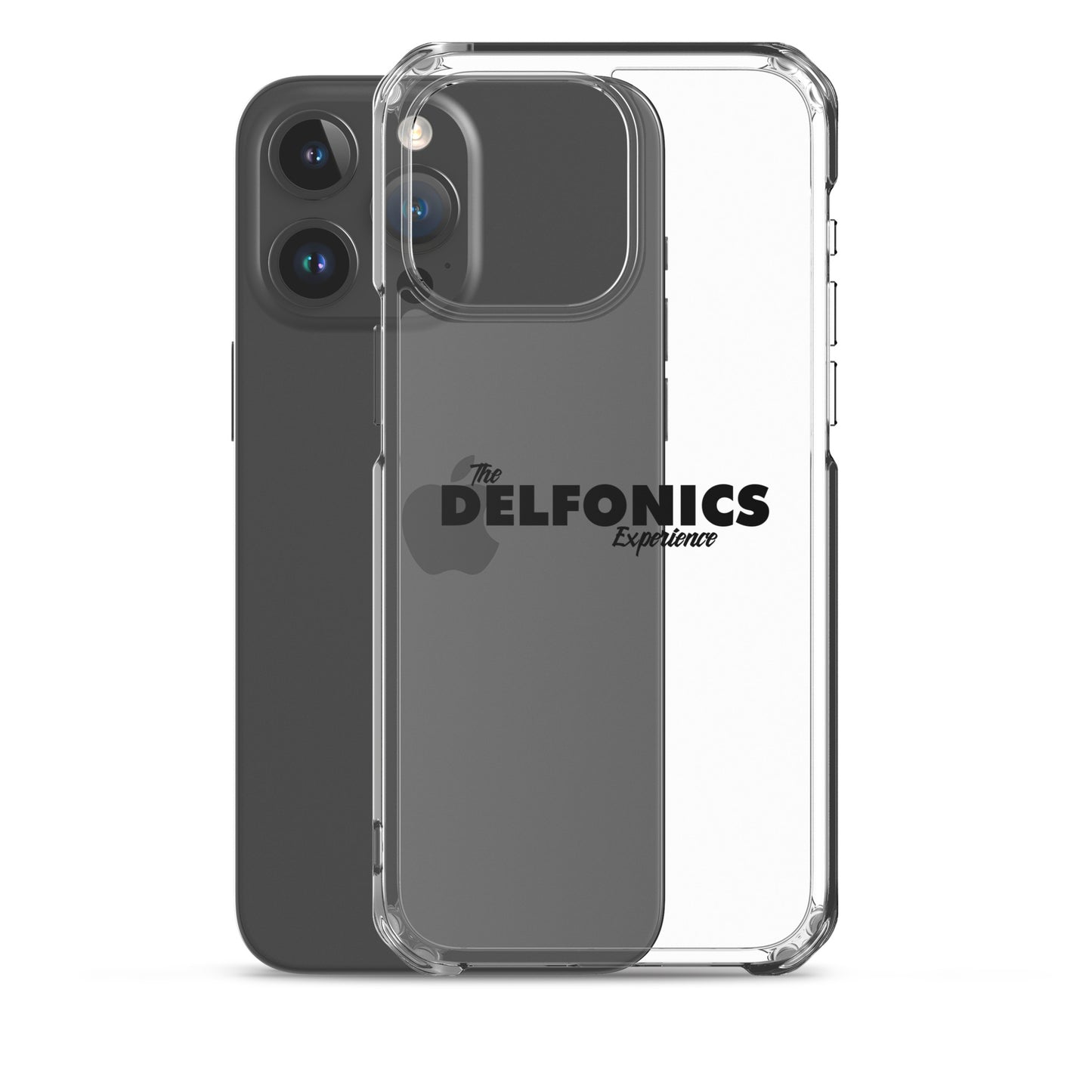 Classic Clear Case for iPhone® (Black)