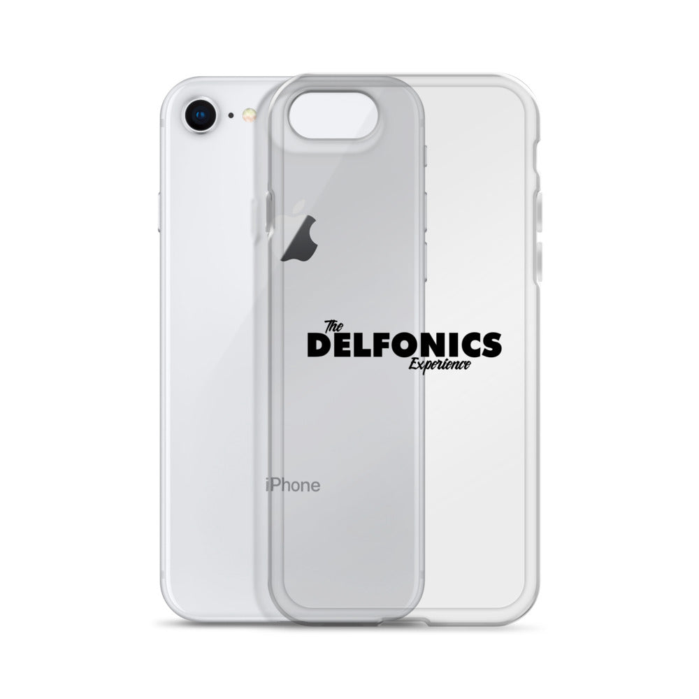 Classic Clear Case for iPhone® (Black)