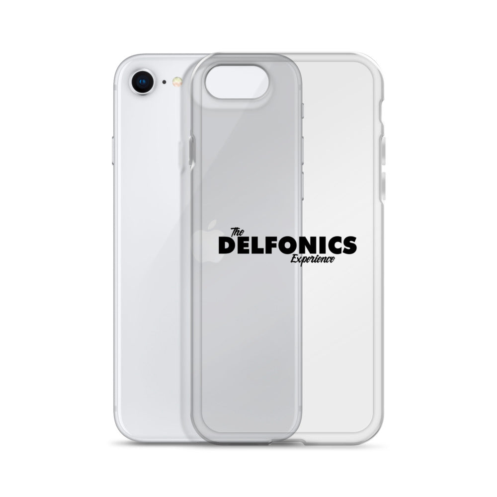 Classic Clear Case for iPhone® (Black)