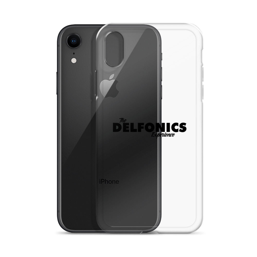 Classic Clear Case for iPhone® (Black)