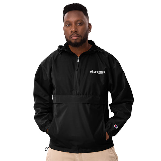 Classic Embroidered Champion Packable Jacket