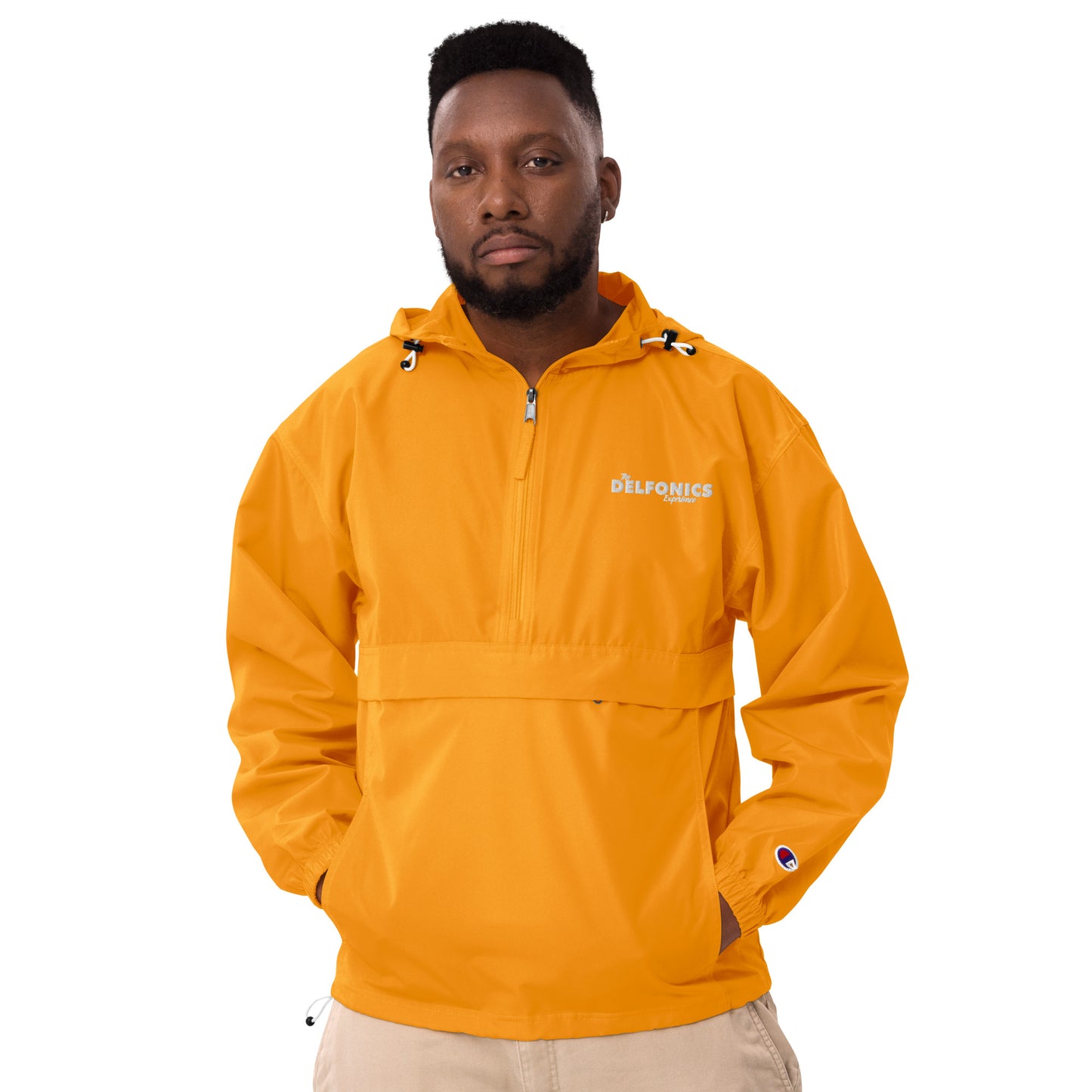 Classic Embroidered Champion Packable Jacket