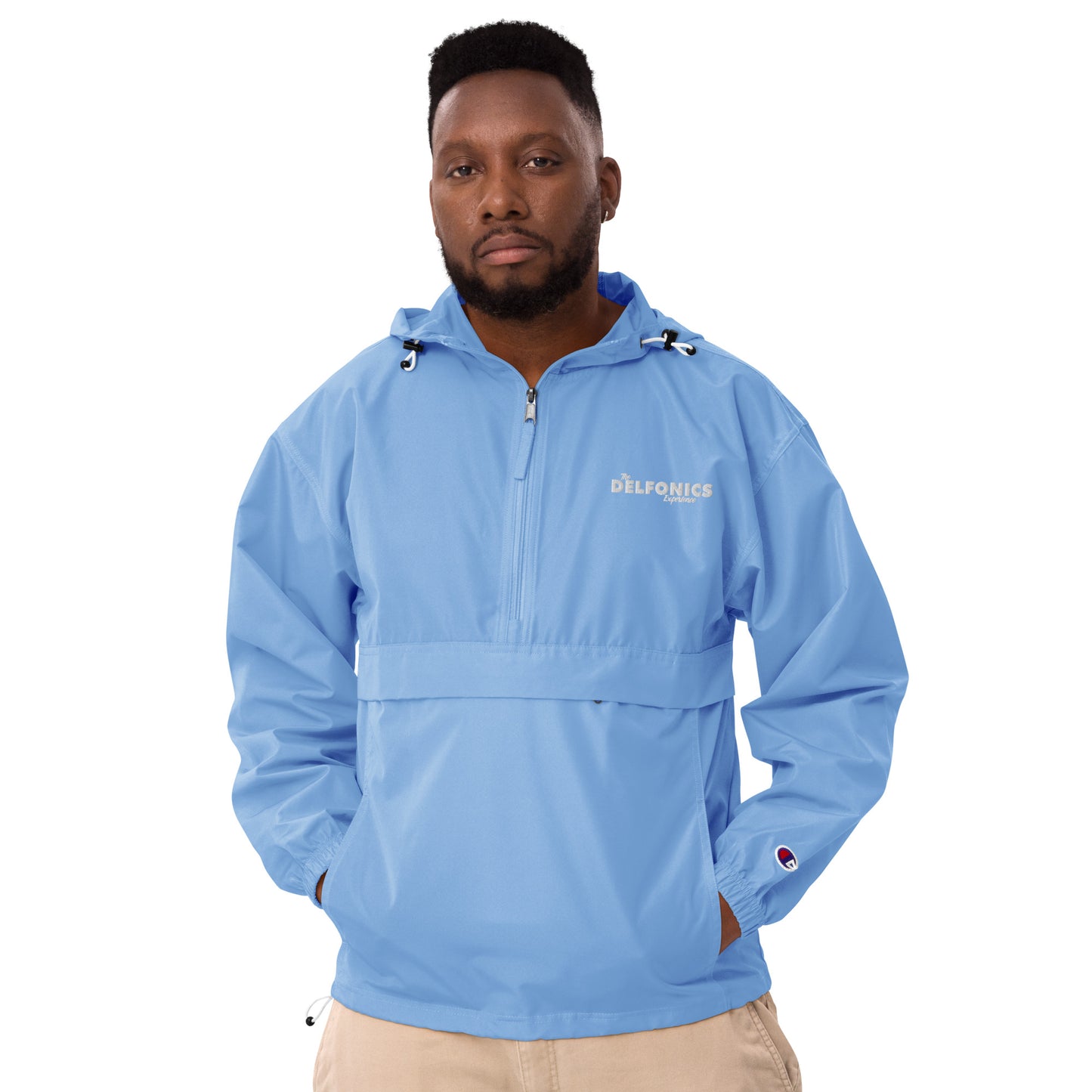 Classic Embroidered Champion Packable Jacket