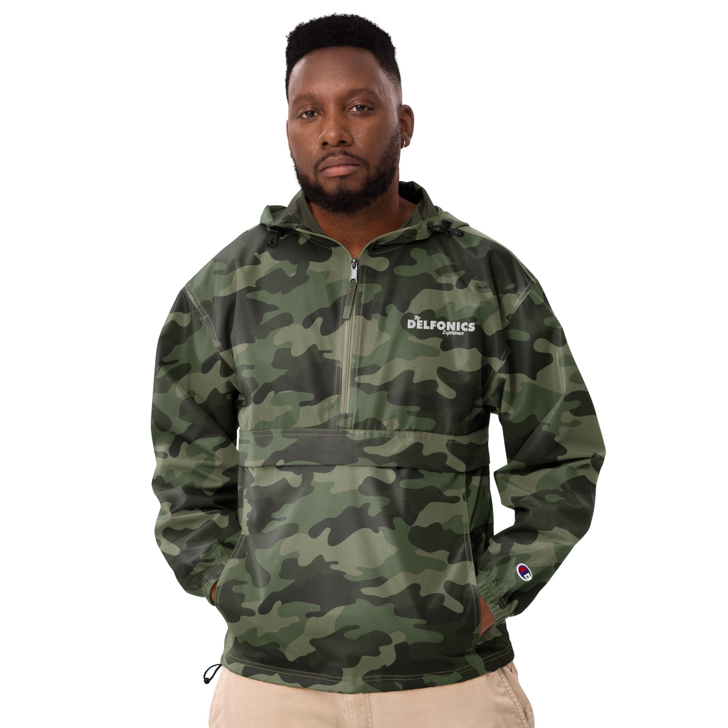 Classic Embroidered Champion Packable Jacket