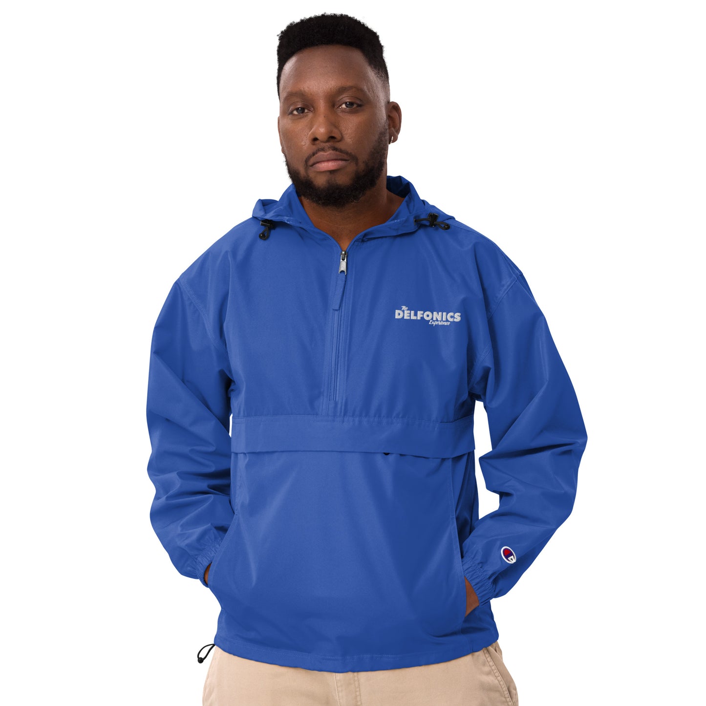 Classic Embroidered Champion Packable Jacket