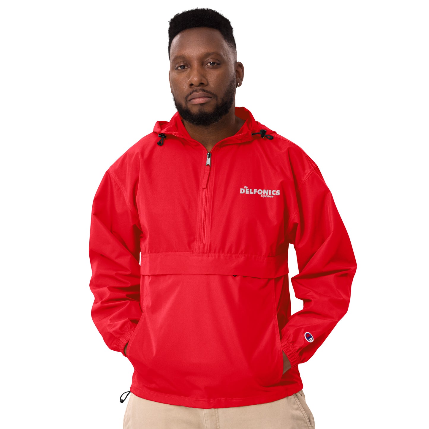 Classic Embroidered Champion Packable Jacket