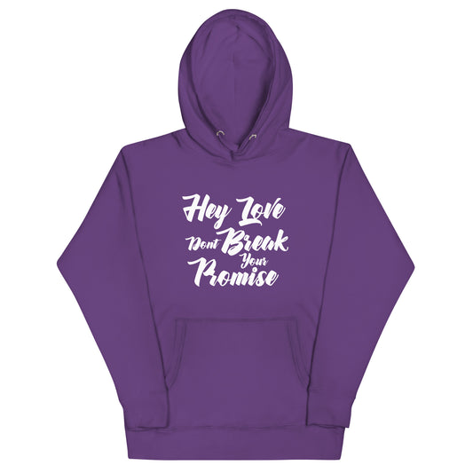 Promise Unisex Hoodie