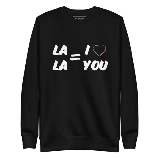 LaLa Unisex Premium Sweatshirt