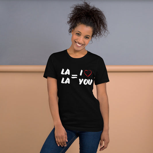 LaLa Unisex T-shirt